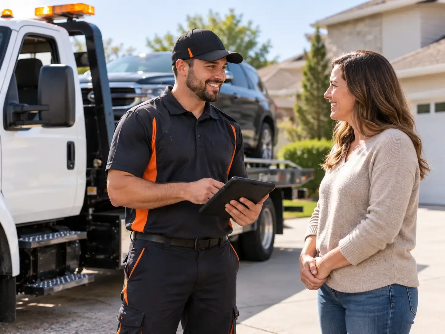Flatbed Towing Warrens, WI FAQs